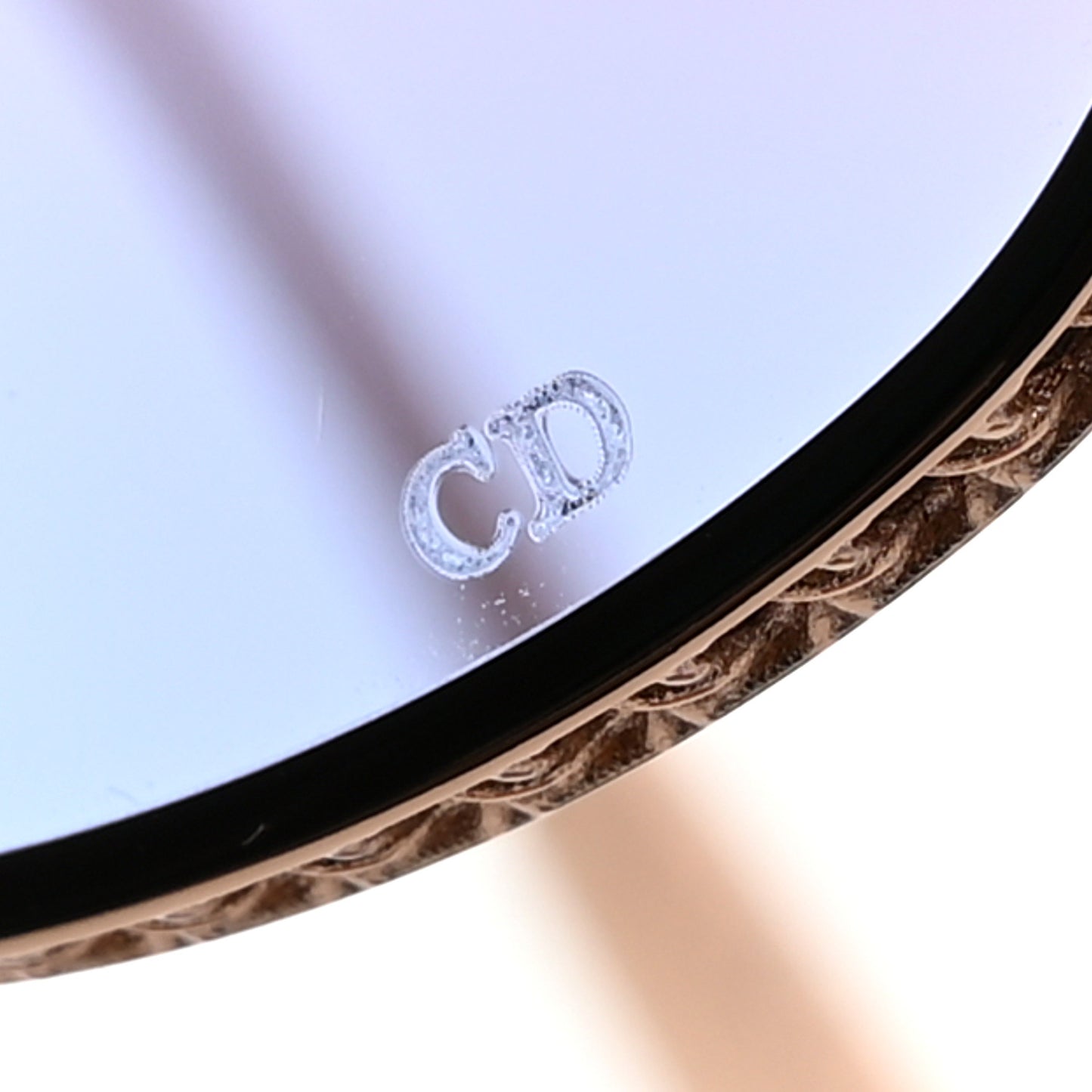 Metal Dior By Dior Sunglasses Rose Gold