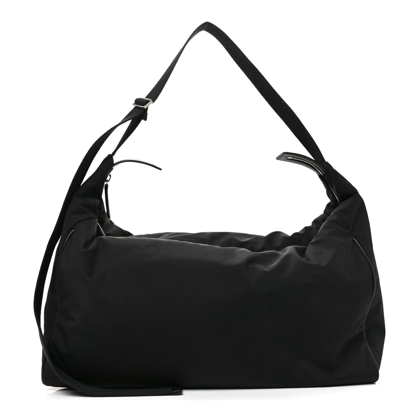 Nylon E/W Logan Bag Black