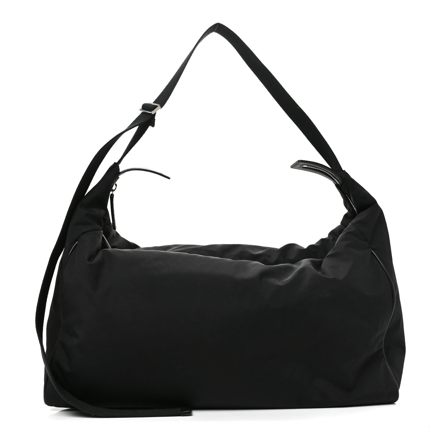 The Row Nylon E/W Logan Bag Black 1 of 9