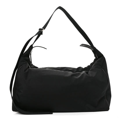 The Row Nylon E/W Logan Bag Black 1 of 9
