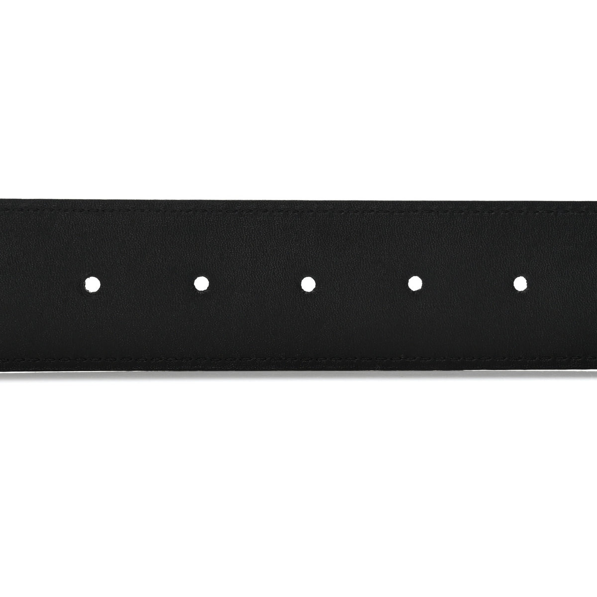 Louis Vuitton Calfskin Monogram 40mm LV Initiales Reversible Belt 85 34 Black 3 of 5