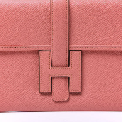 Hermes Epsom Jige Elan 29 Clutch Flamingo 9 of 9