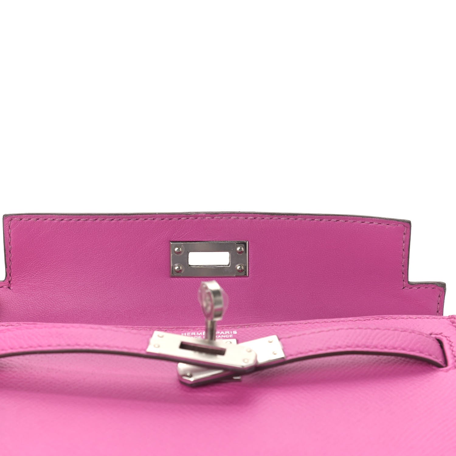 Hermes Epsom Mini Kelly Sellier 20 Magnolia 14 of 29