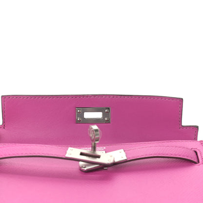 Hermes Epsom Mini Kelly Sellier 20 Magnolia 14 of 29