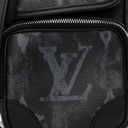 Louis Vuitton Monogram Pastel Nano Amazone Messenger Black 8 of 10