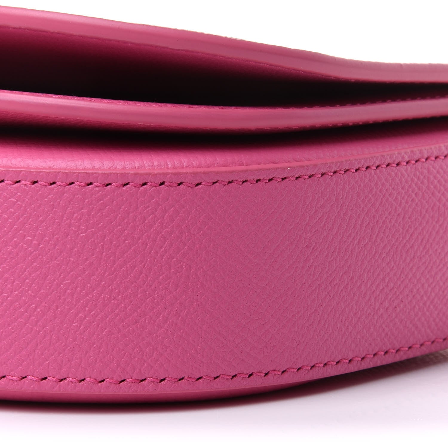 Balenciaga Signature Grained Calfskin Logo Print Ville Day Bag XS Rose Bubblegum Black 8 of 10