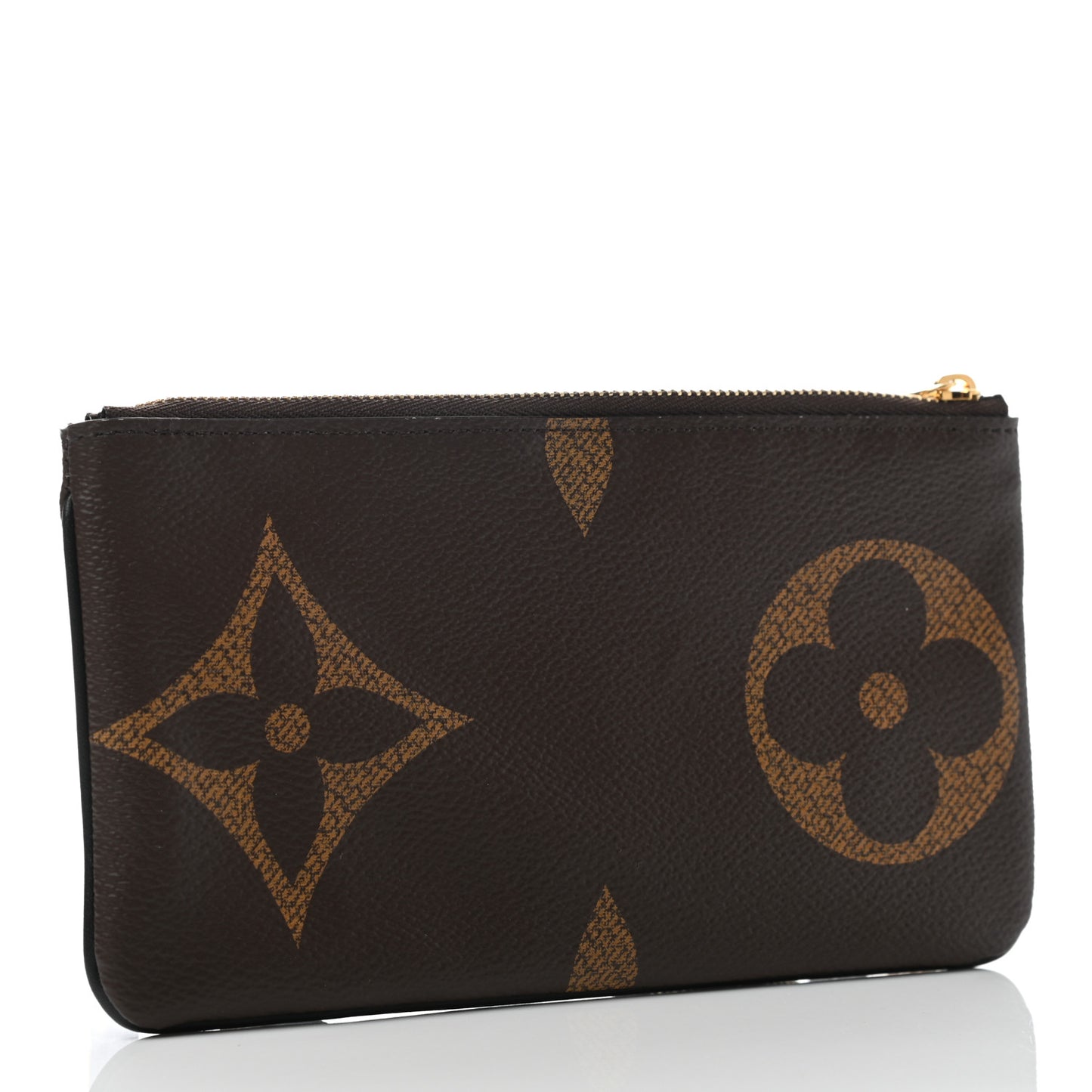 Reverse Monogram Giant Trio Pouch