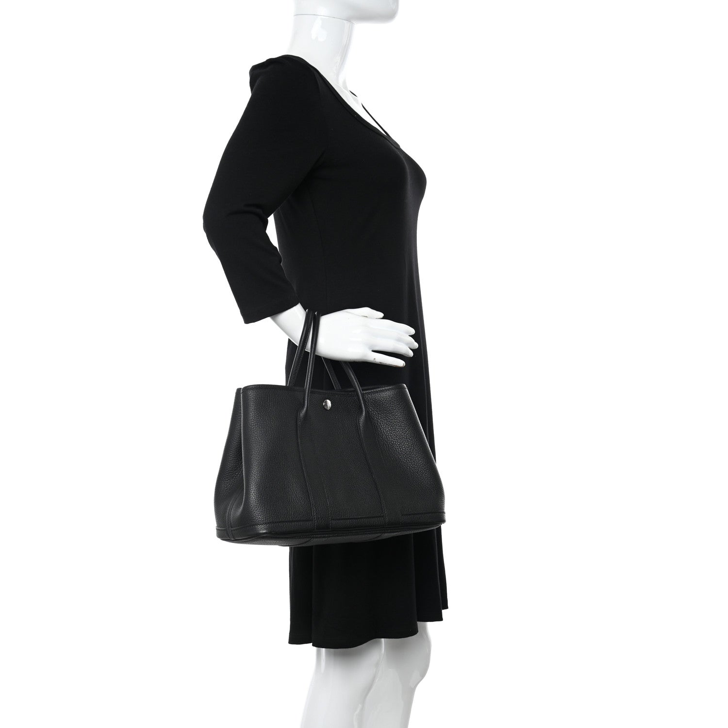 Hermes Negonda Garden Party 30 TPM Black 2 of 12