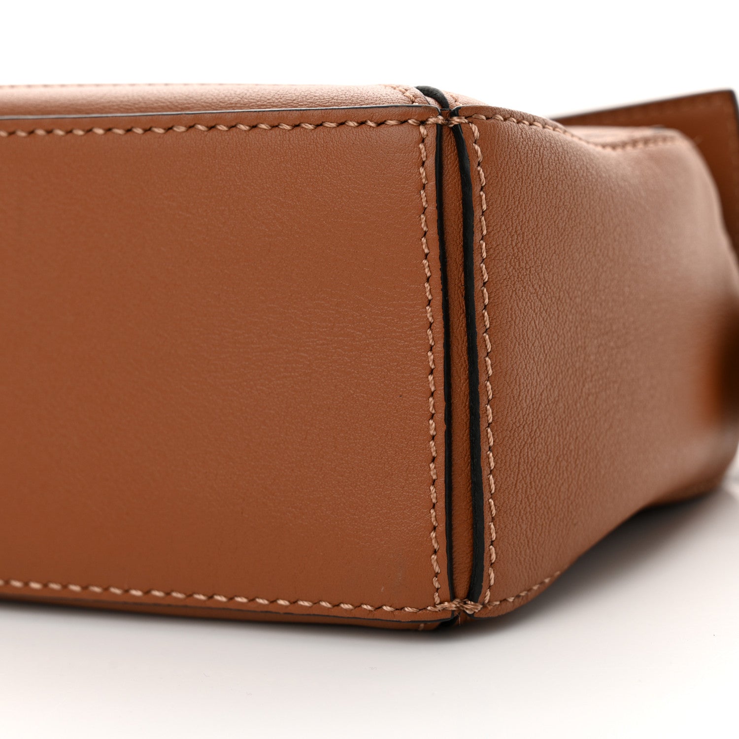 Loewe Calfskin Mini Puzzle Bag Tan 10 of 10