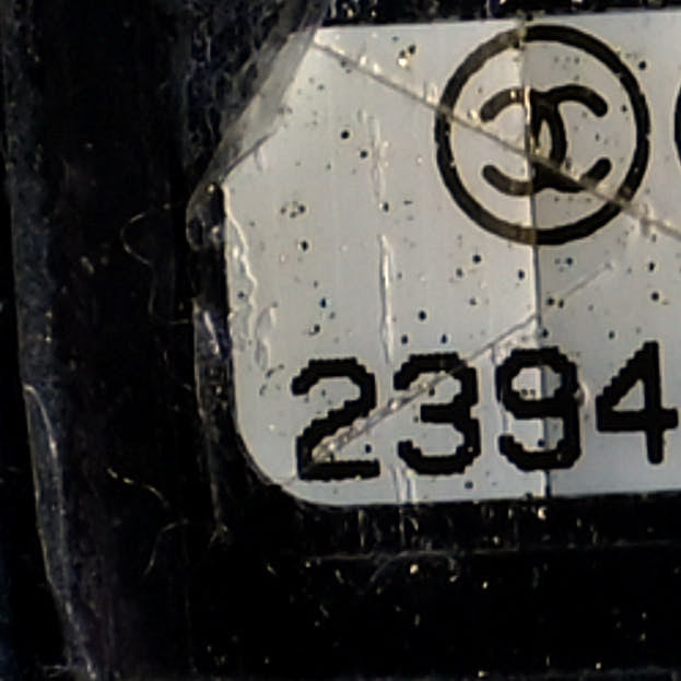 Denim Medium Deauville Tote Blue Orange