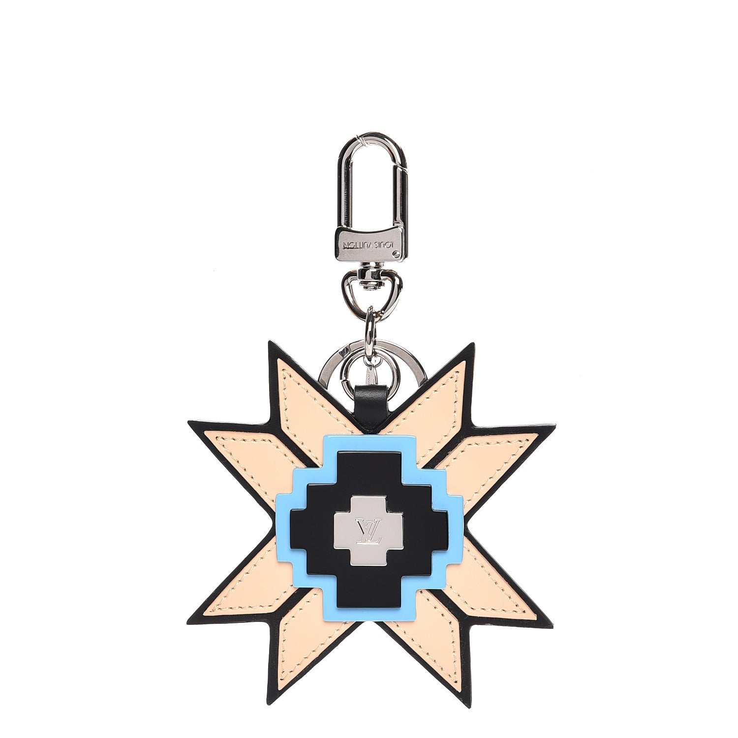 Louis Vuitton Graphic Flower Bag Charm Multicolor 1 of 5