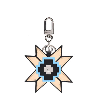 Louis Vuitton Graphic Flower Bag Charm Multicolor 1 of 5