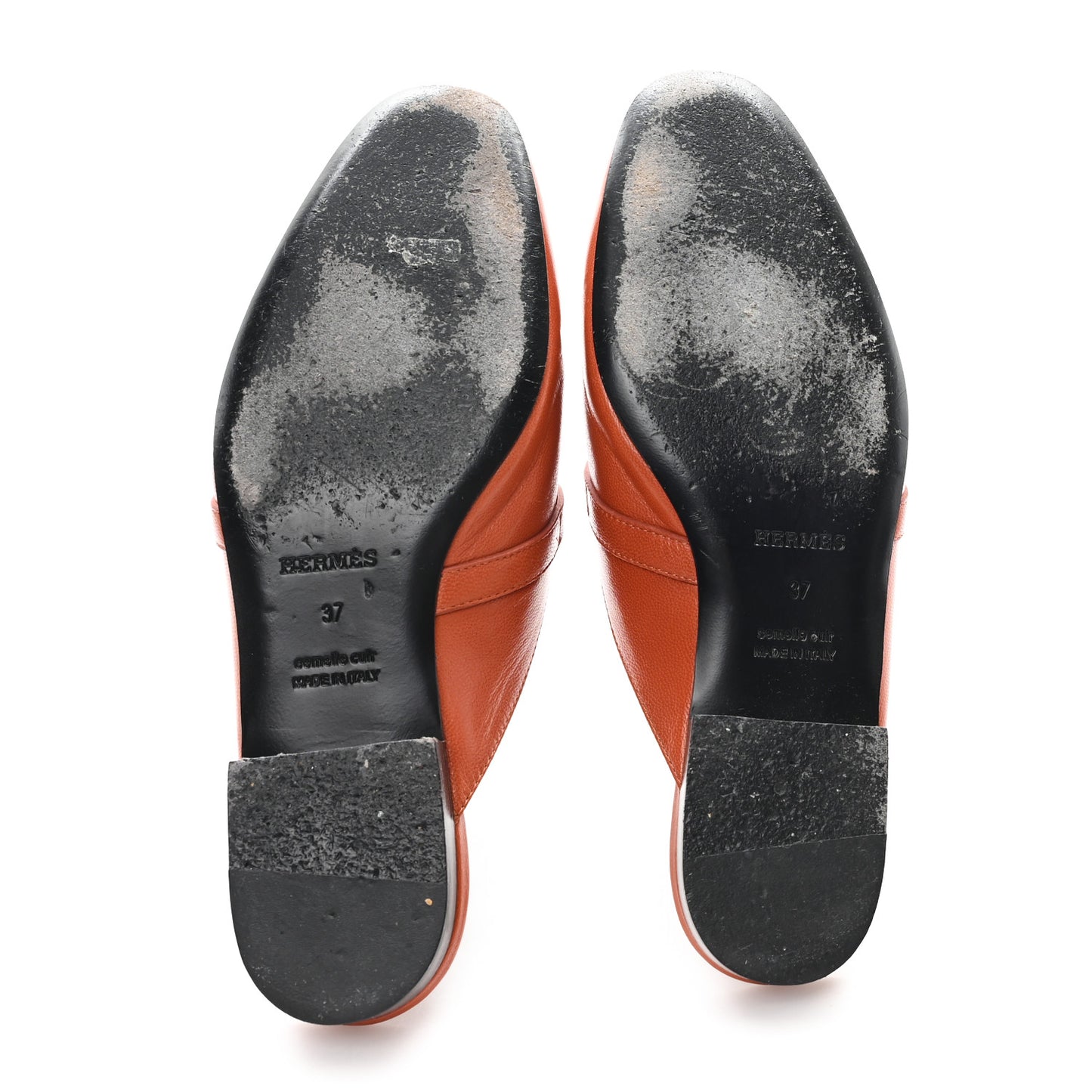 Heritage Calfskin Oz Mules 38 naturel