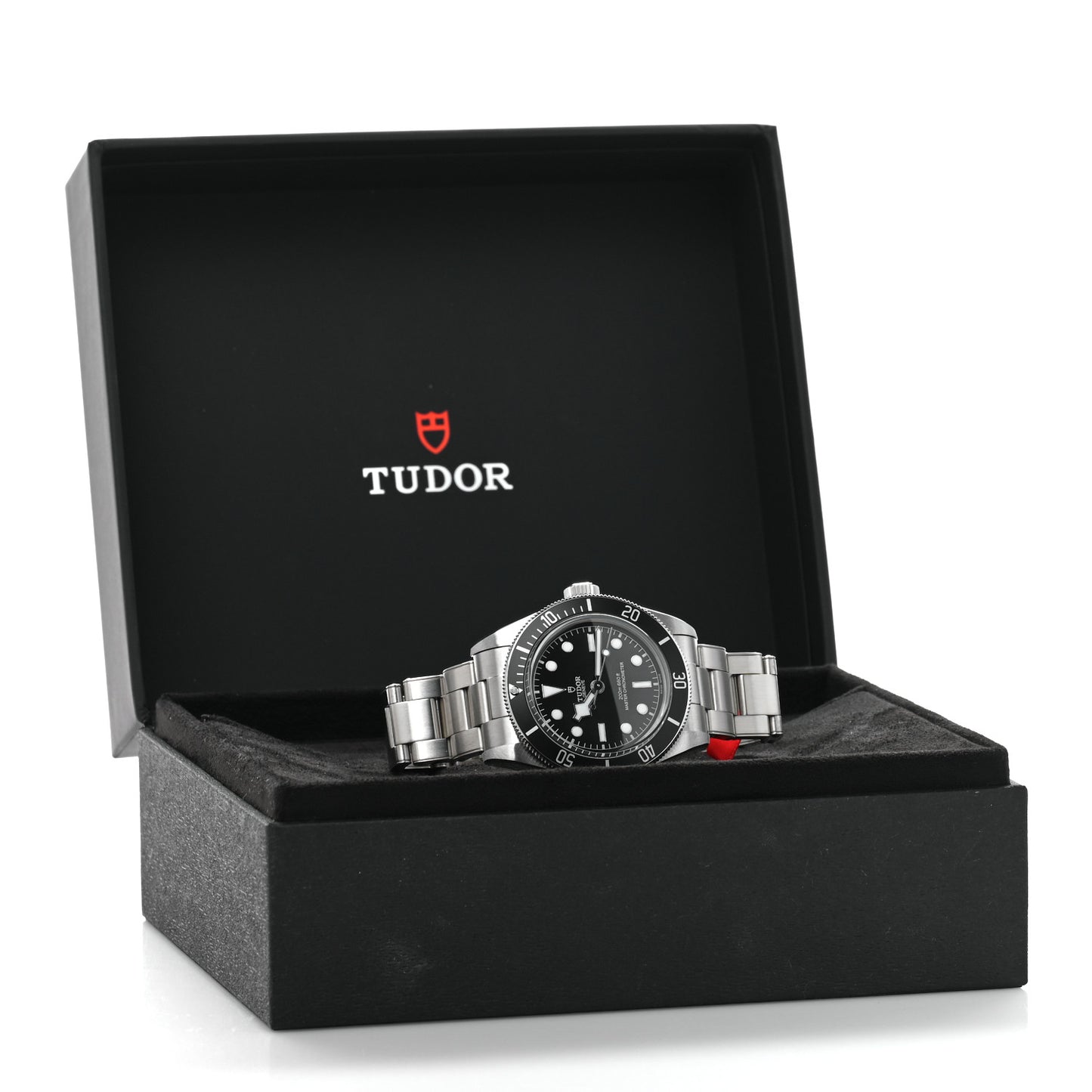 Stainless Steel 41mm Black Bay Automatic Watch Black 7941A