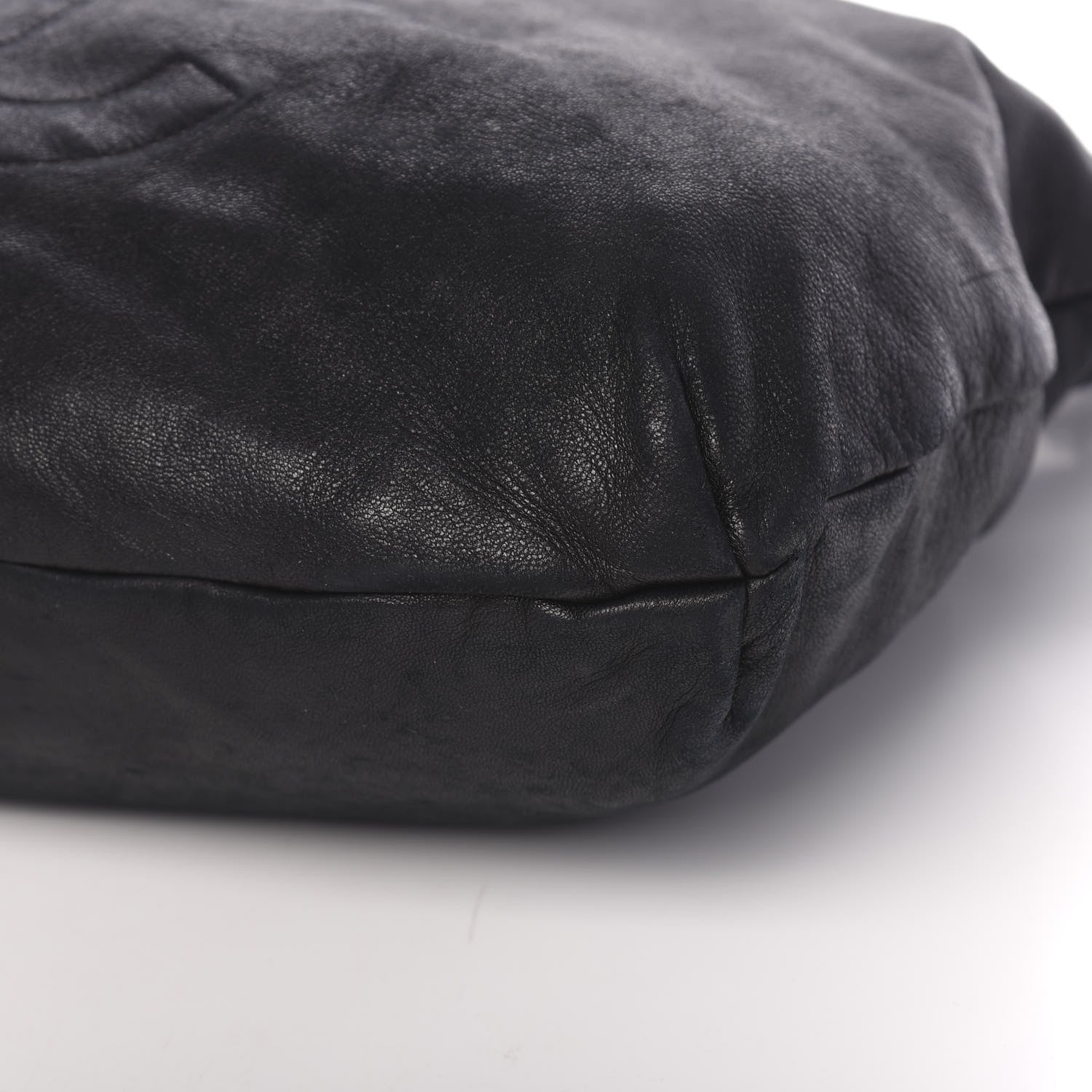 Chanel Lambskin Soft and Chain Large Hobo Black 9 of 11