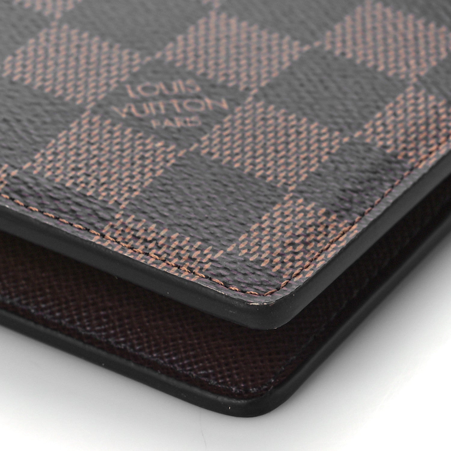 Louis Vuitton Damier Ebene Large Ring Agenda Cover 8 of 8