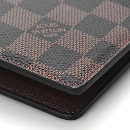 Louis Vuitton Damier Ebene Large Ring Agenda Cover 8 of 8