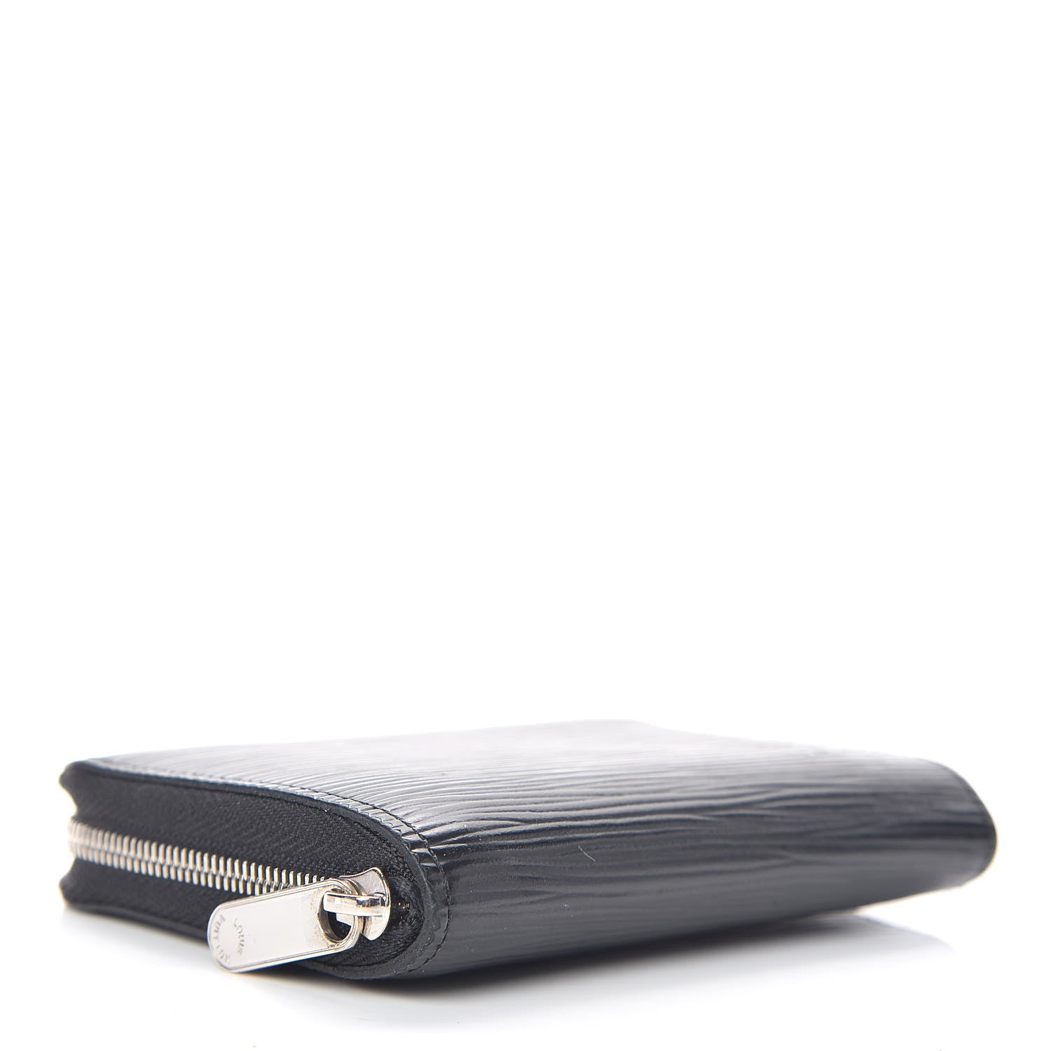 Louis Vuitton Epi Zippy Coin Purse Black 4 of 6
