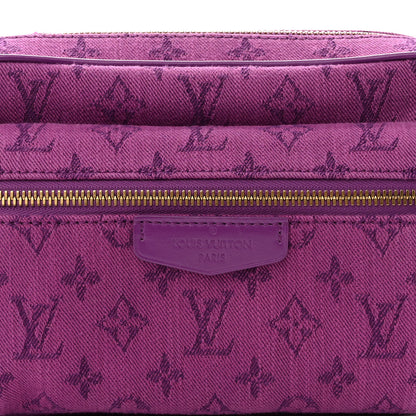 Louis Vuitton Denim Monogram Outdoor Bumbag Purple 6 of 9