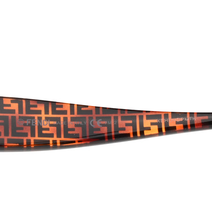 Fendi Acetate F is Fendi 51mm Cat Eye Sunglasses FF 0359/S Tortoise Camouflage 6 of 7