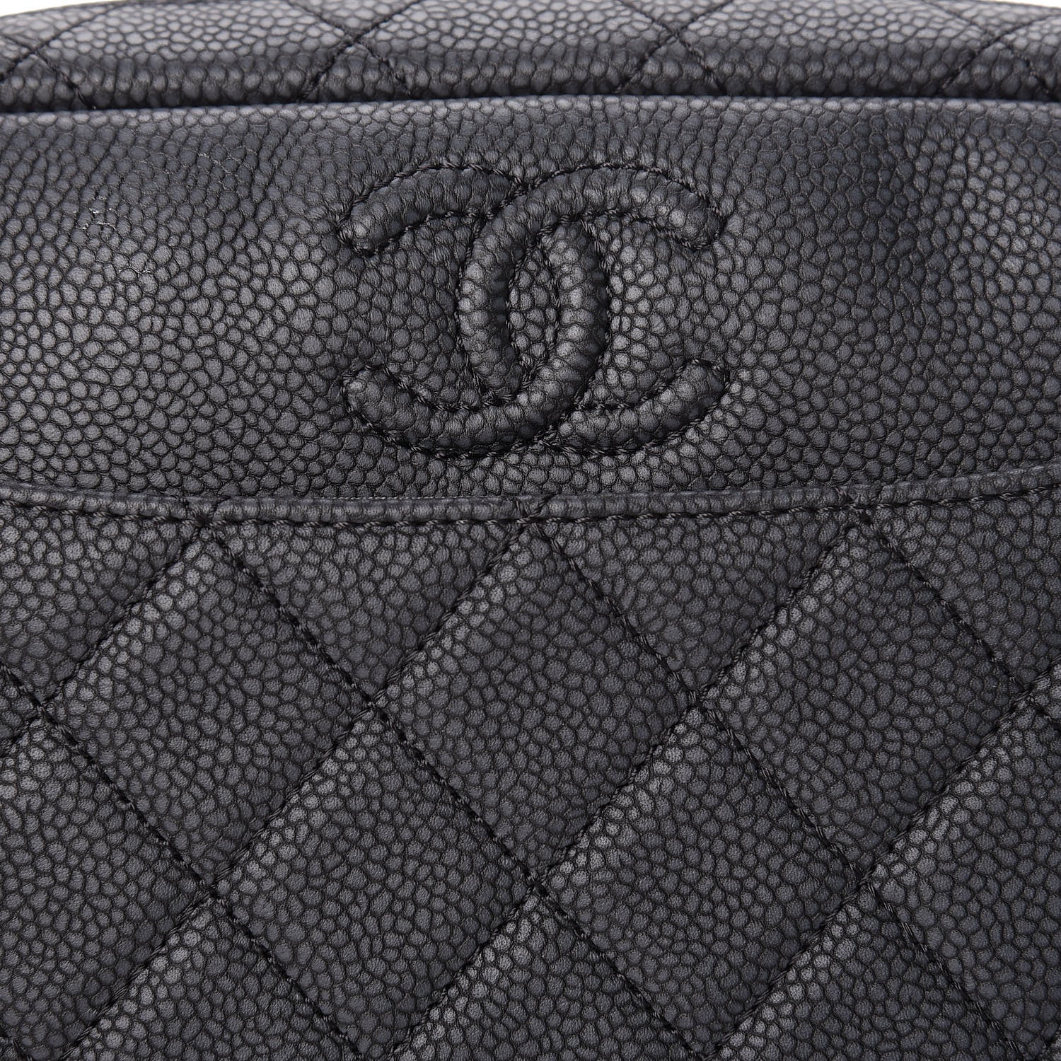 Chanel Caviar Quilted Small Coco Tassel Camera Case Dark Navy 8 of 11