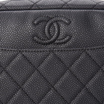 Chanel Caviar Quilted Small Coco Tassel Camera Case Dark Navy 8 of 11