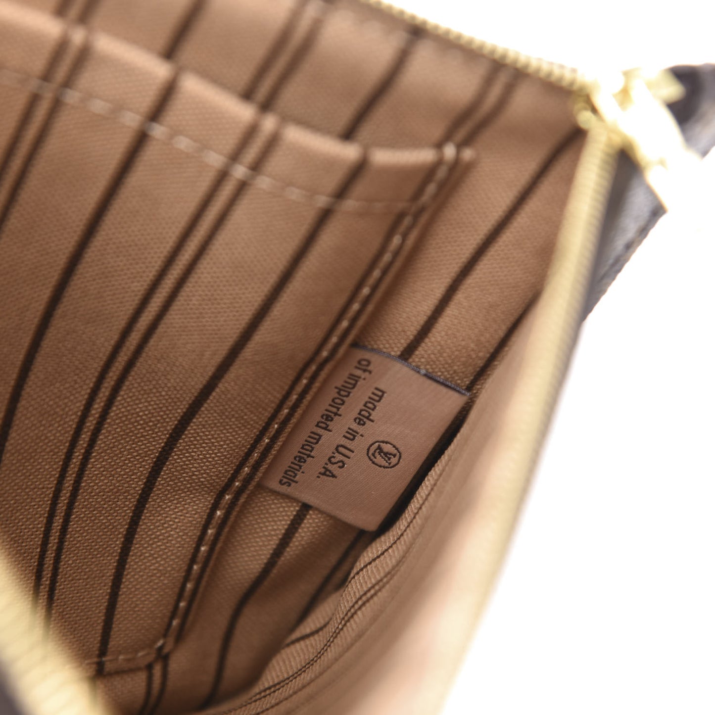 Monogram Neverfull MM GM Pochette