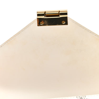 MCM Visetos Small Patricia Crossbody Bag White 6 of 11