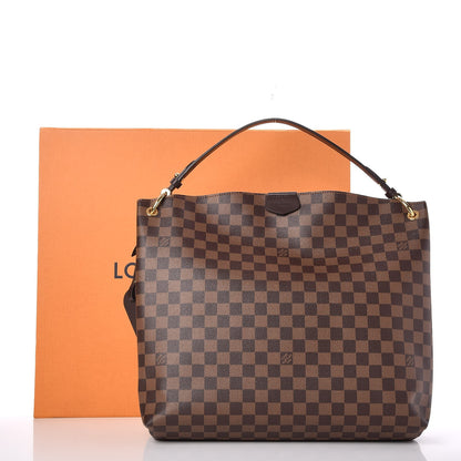 Louis Vuitton Damier Ebene Graceful MM 9 of 9