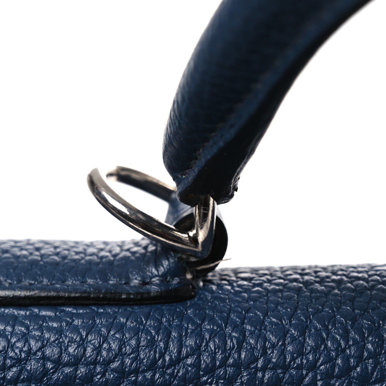 Hermes Togo Kelly Retourne 28 Bleu De Prusse 16 of 17