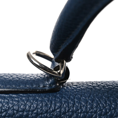 Hermes Togo Kelly Retourne 28 Bleu De Prusse 16 of 17