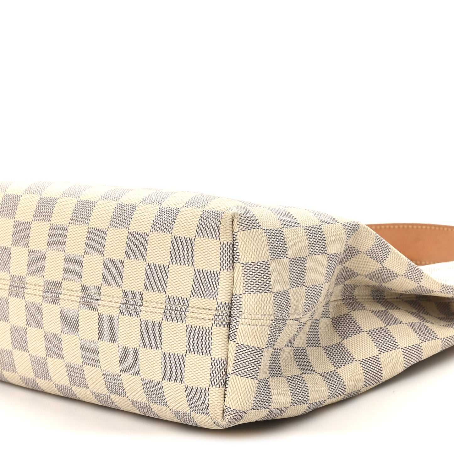 Damier Azur Graceful PM Rose Ballerine