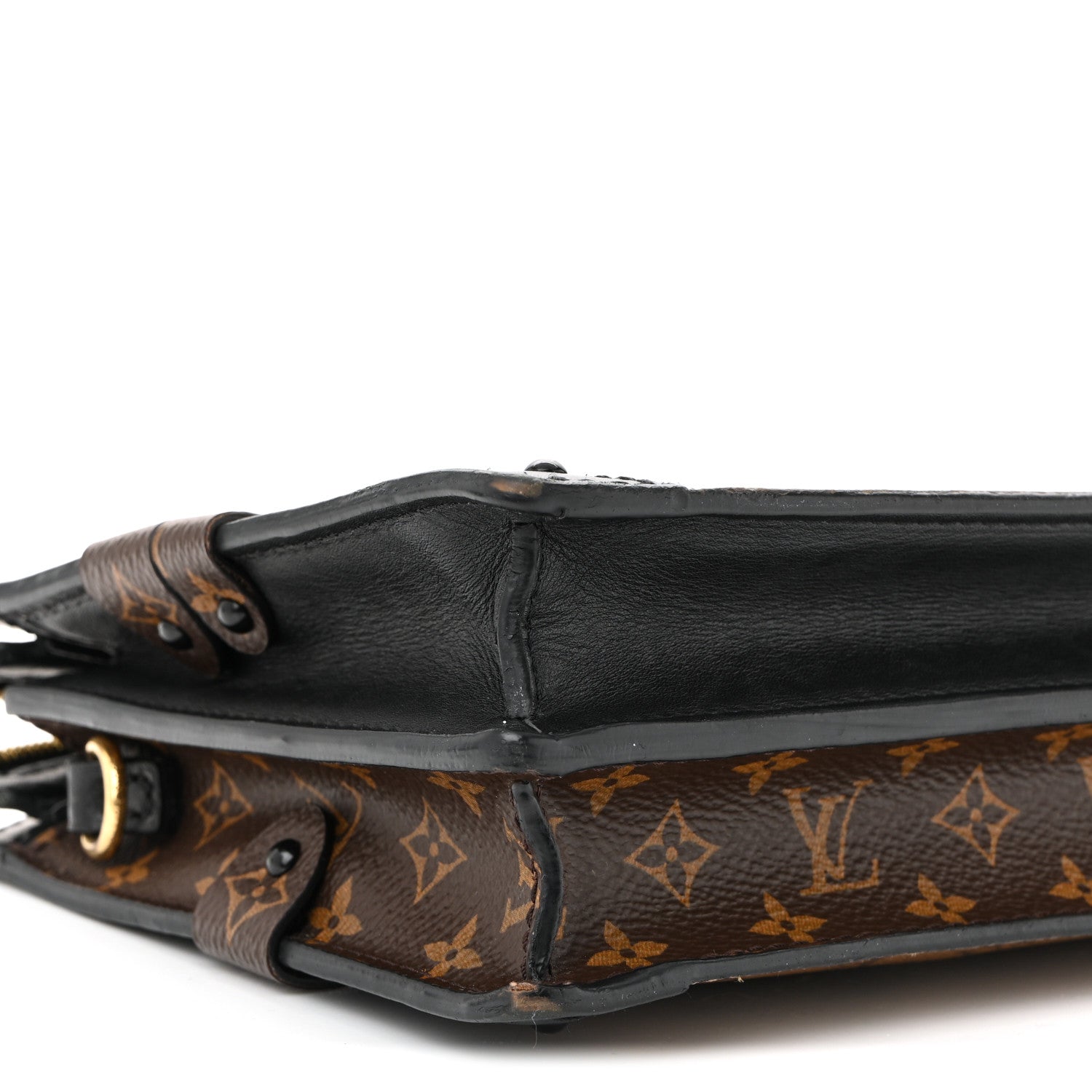 Louis Vuitton Reverse Monogram Trunk Clutch 8 of 9