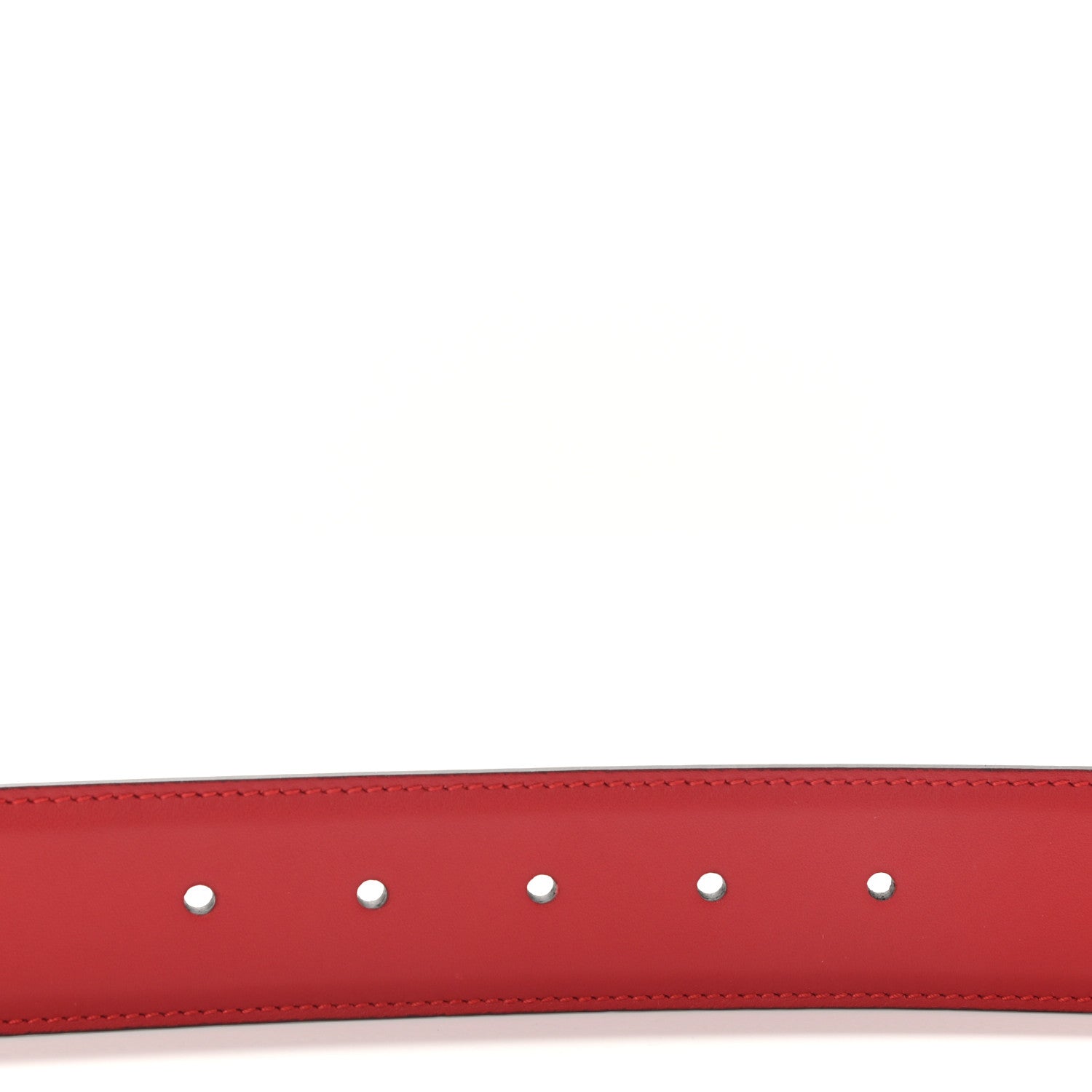 Gucci Moon Calfskin Interlocking G 37mm Belt 85 34 Tabasco 5 of 6