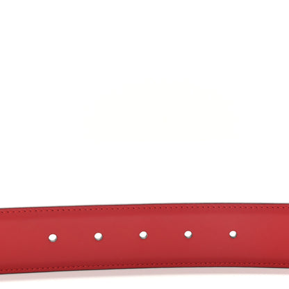 Gucci Moon Calfskin Interlocking G 37mm Belt 85 34 Tabasco 5 of 6