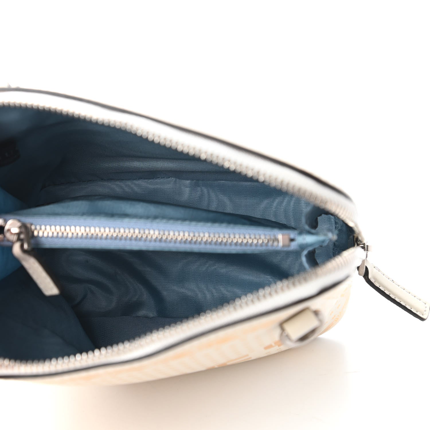 Gucci X SEGA Calfskin GUCCY Stars Mini Dome Shoulder Bag Moon Steller White Gold 5 of 11