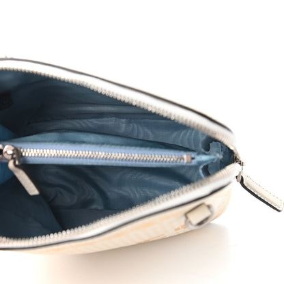 Gucci X SEGA Calfskin GUCCY Stars Mini Dome Shoulder Bag Moon Steller White Gold 5 of 11