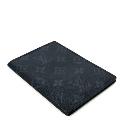 Louis Vuitton Monogram Eclipse Passport Cover 4 of 7