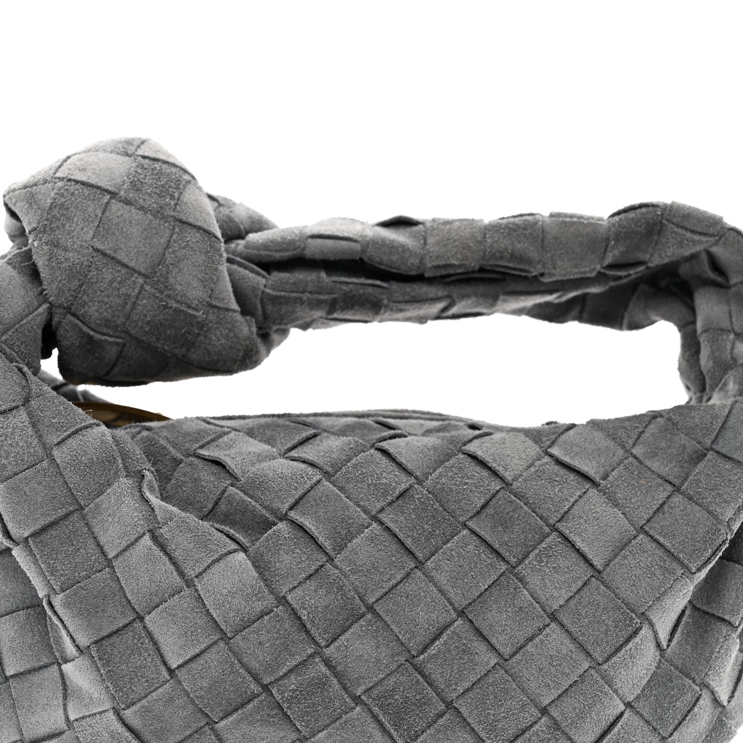 Bottega Veneta Suede Intrecciato Mini Jodie Thunder 5 of 10