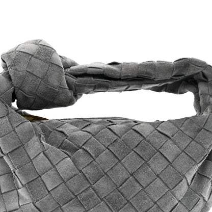Bottega Veneta Suede Intrecciato Mini Jodie Thunder 5 of 10