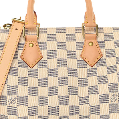 Louis Vuitton Damier Azur Speedy Bandouliere 25 8 of 11