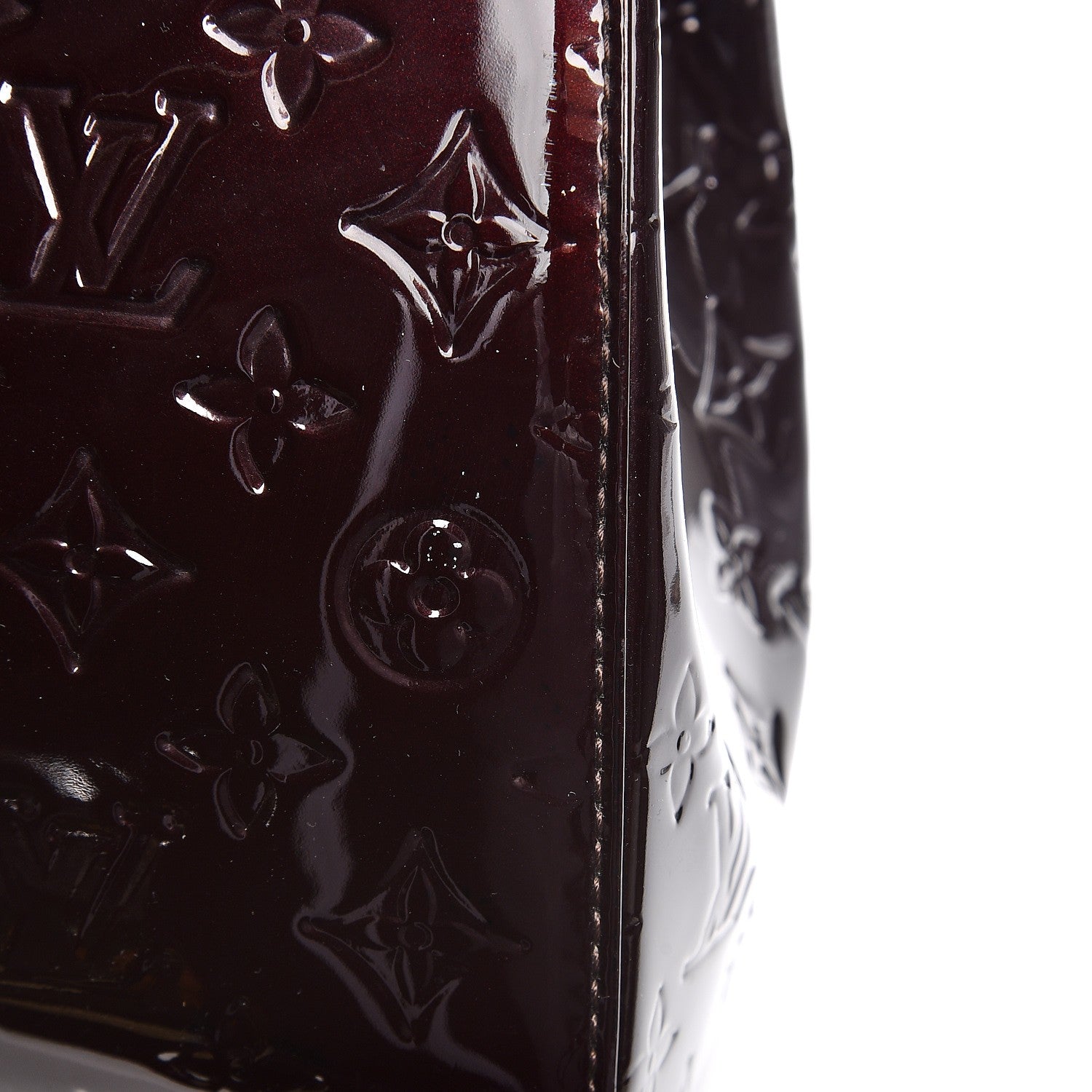 Louis Vuitton Vernis Brea GM Amarante 10 of 13