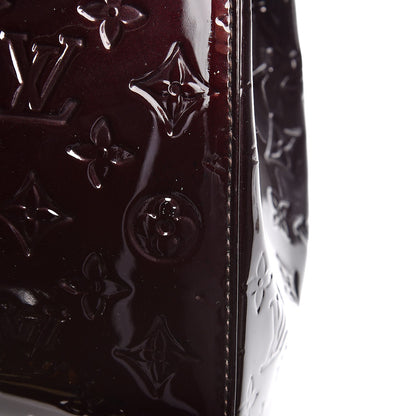 Louis Vuitton Vernis Brea GM Amarante 10 of 13