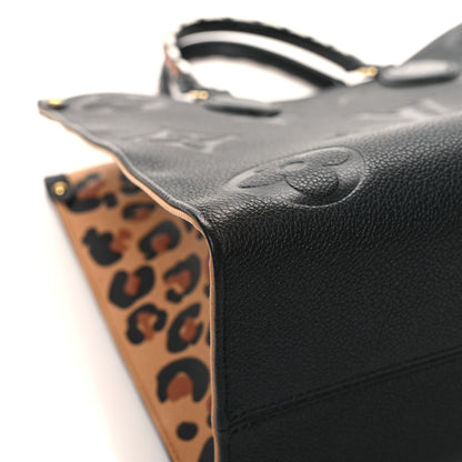 Louis Vuitton Empreinte Monogram Giant Wild At Heart Onthego MM Black 8 of 11
