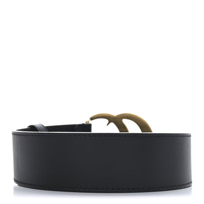 Gucci Calfskin Double G 40mm Belt 75 30 Black 2 of 5