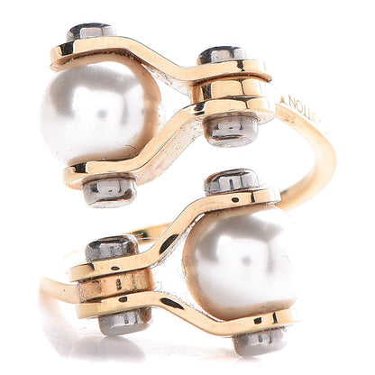 Louis Vuitton Pearl Speedy Ring 5.75 1 of 6