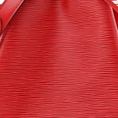 Louis Vuitton Epi Petit Noe Castillan Red 7 of 12