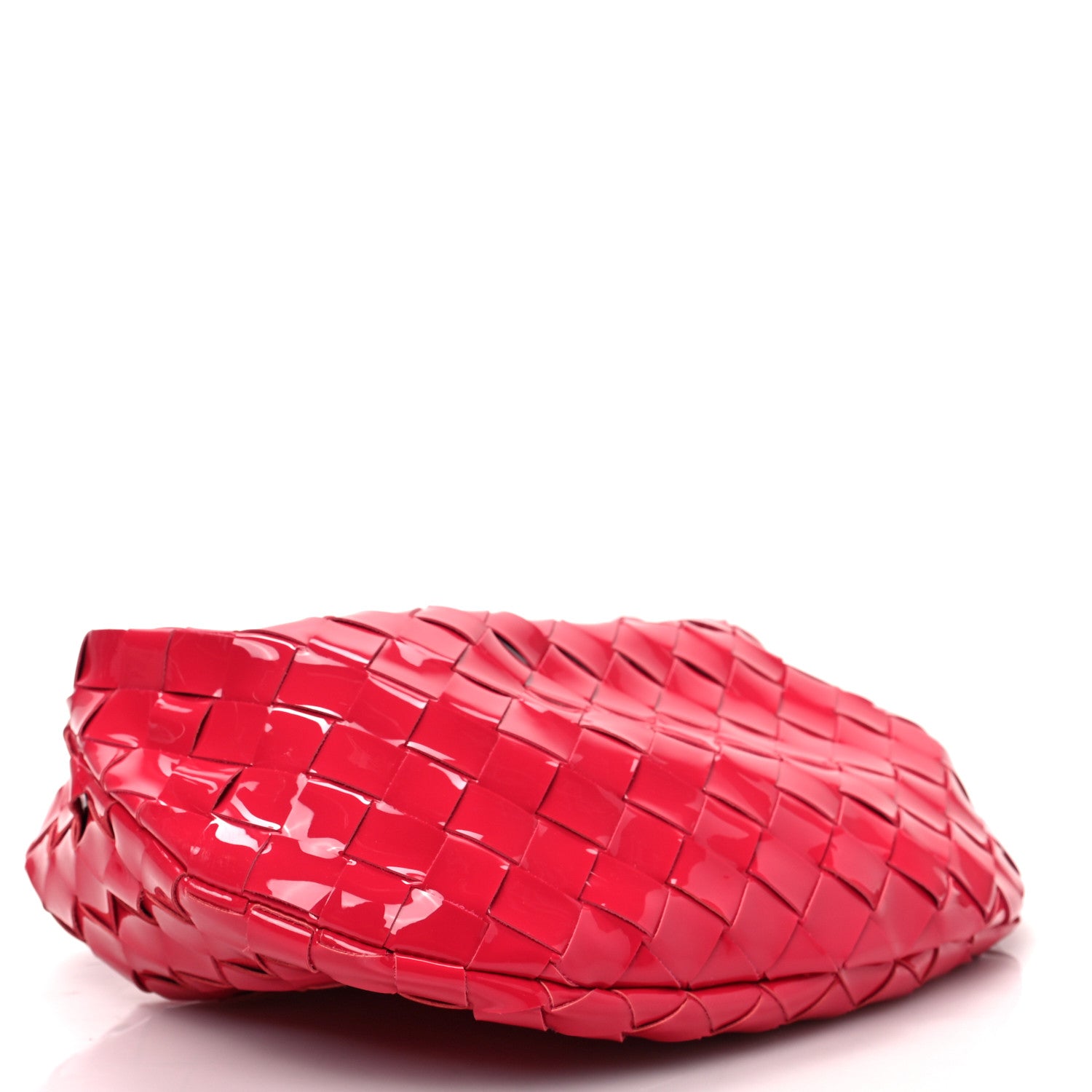 Bottega Veneta Patent Nappa Intrecciato Mini Jodie Candy Stripe 4 of 7
