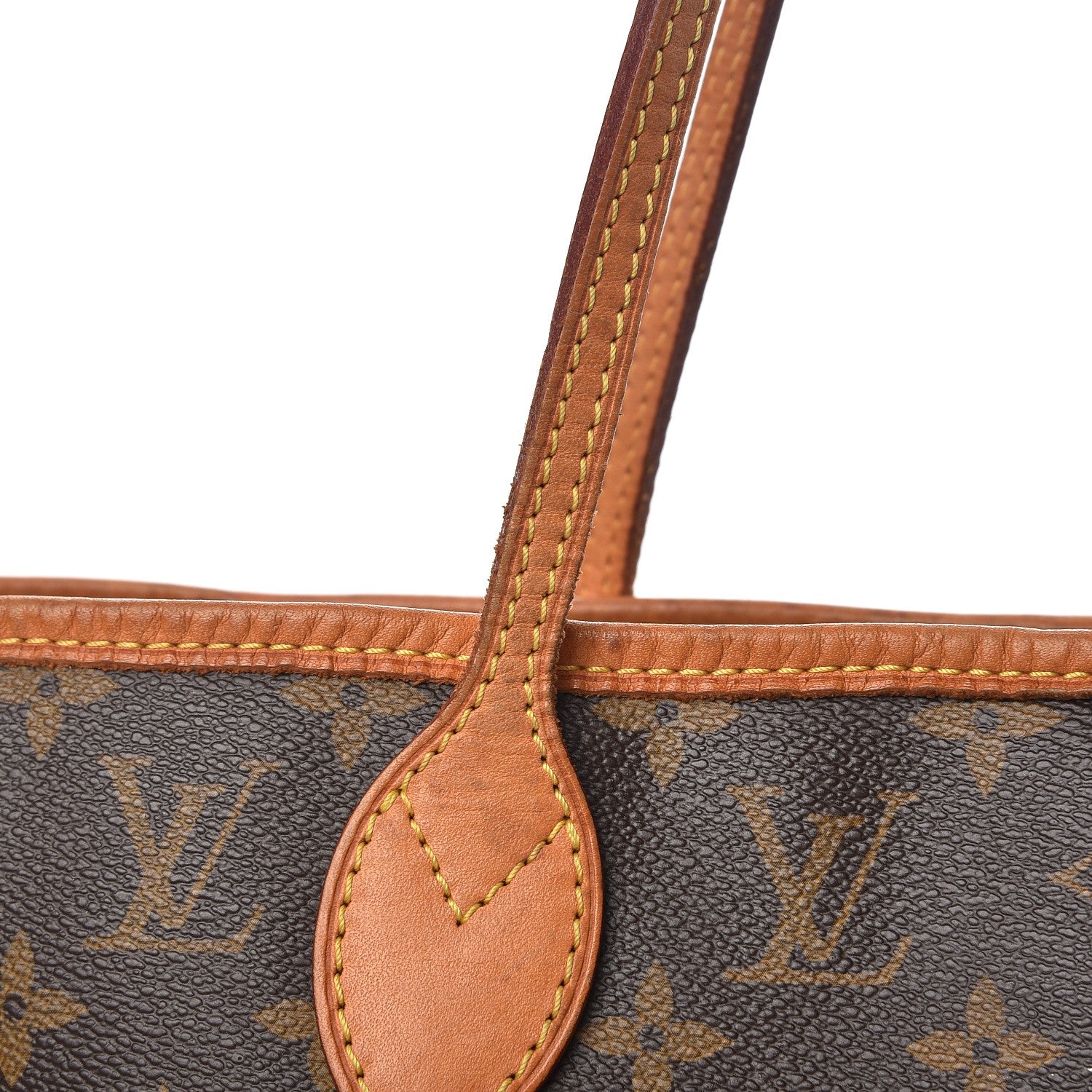 Louis Vuitton Monogram Neverfull MM 9 of 14