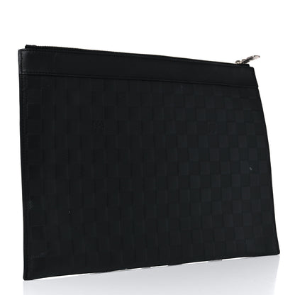 Louis Vuitton Damier Infini Discovery Pochette GM Onyx 3 of 12
